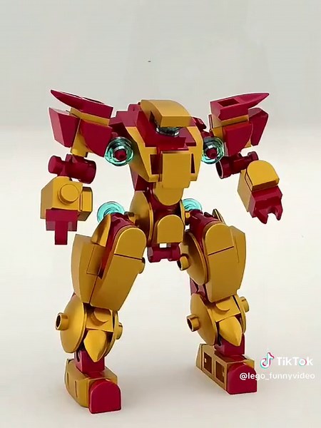 #lego #fyp #legomoc #animation #cartoon #toy #乐高积木机甲骨架#积木#乐高moc