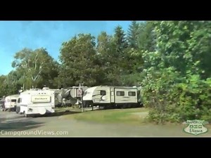 CampgroundViews.com - Hadley's Point Campground Bar Harbor Maine