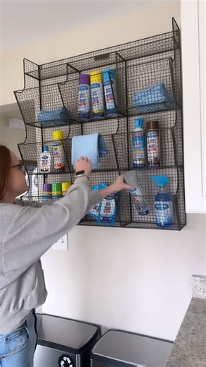 Sprayway makes kitchen cleaning a breeze! Say goodbye to stains and hello to sparkling surfaces🧼✨ We used Sprayway Stainless Steel, Granite & Marble Cleaner, and All Purpose Cleaner for this Kitchen! #sprayway #spraywayclean #kitchenclean #springcleaning #cleanwithme | Sprayway