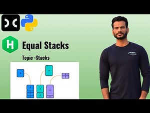 Equal Stacks | HackerRank | Data Structures | Stacks