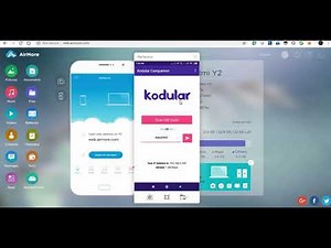 Send Whatsapp message Extension for Kodular, Thunkable