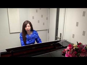 " Piacer d'amor" Giovanni Martini, " 愛の喜びは" マルティーニ作曲 歌＆ピアノ：香月麻李（こうづきまり）ソプラノ