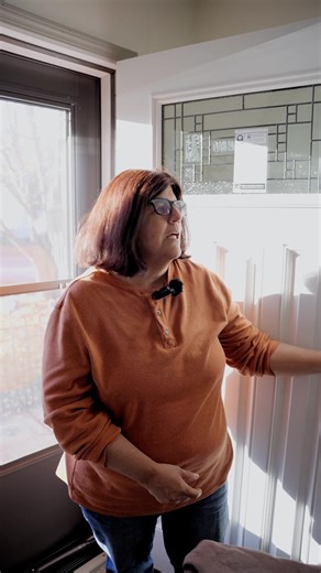 This door upgrade checks two boxes: security and upcoming winter comfort. | Home Care & Repair | Facebook