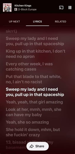 Kitchen Kings- DBE #songlyrics #song #fypシ #ukrap #kitchenkings #dblockeurope #dbee #dbetypebeat