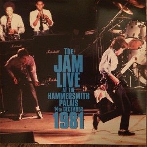 The Jam - The Jam Live At The Hammersmith Palais 14th December 1981