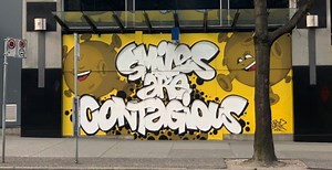 17 photos of storefront murals in and around Robson Street | Urbanized