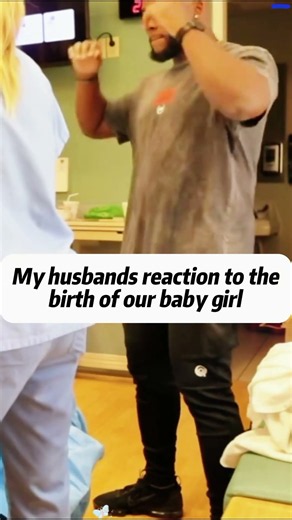 Husband’s reaction when wife gives birth 😂🤣#funny #comedyvideo #husbandwife #childbirth #givebirth