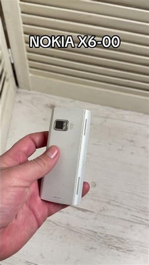 Nokia X6-00 #nokia #phone #oldphone