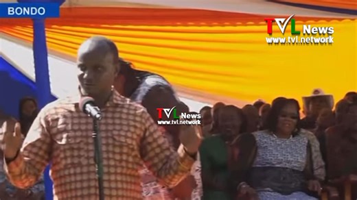 Makueni Speaker Douglas Mbilu delivered a heartfelt speech at Opodo Farm during Kalonzo Musyoka’s visit to console Raila Odinga’s family. | TVL News