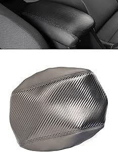 Compatible with 2020-21-22-23-24-2025 Toyota Corolla and Corolla Cross and Hybrid Interior Dedicated armrest Box Cover, Central Console Cover, Protective Decoration Cover, Automotive Accessories