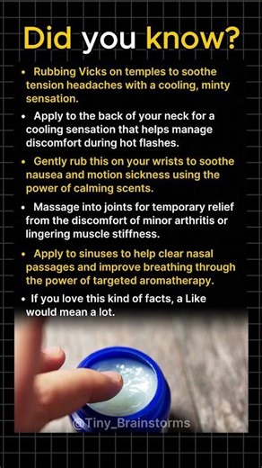 5 Vicks Hacks You Never Knew You Needed