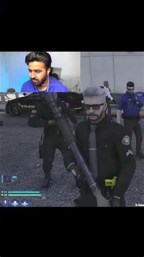 RPG testing @jimmy gaming #shortvideo #comedy #gta5 #gta