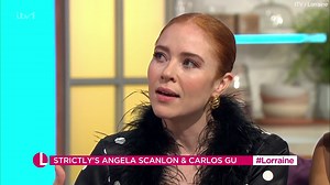 Strictly's Angela Scanlon reveals why she's shunning fake tan