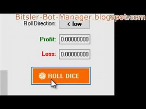 BitSler Bot MARÇO 100% de acerto. HD