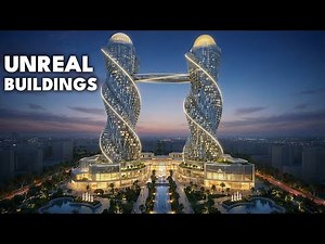 20 Most Beautiful Buildings That Took Creativity At Another Level