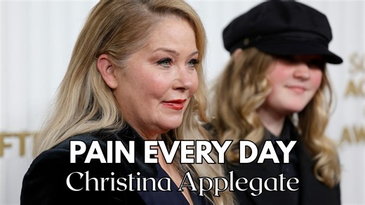 Christina Applegate has shared a heartbreaking update about her life with multiple sclerosis. The actress revealed that she now spends much of her time in bed due to chronic pain — but continues to show strength for her daughter and fans. Her honesty about living with MS is powerful and deeply human. Chronic illness is something millions face every day. What are your thoughts on her openness? #christinaapplegate #msawareness #healthjourney #entertainmentnews | Kimox Med