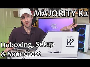 Majority K2 - Soundbar with Bluetooth AND a WIRELESS Subwoofer! (UK 2021)