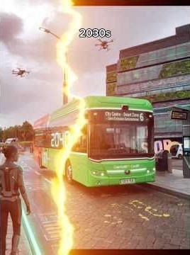 Cardiff bus EVOLUTION 1910s - 2100s #cardiffbus #automobile #buscompany