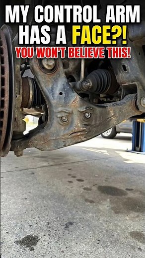 Bad Control Arm Symptoms You Should Never Ignore! #controlarm #suspension #carcare #wheelalignment
