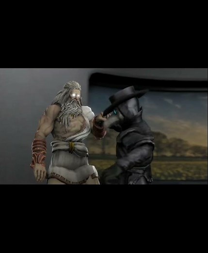 SCP-049 Vs SCP-343💀 #Short #scpfundation