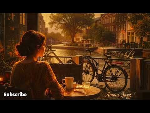 Romantic French Jazz with Female Vocal 🎷 | Paris Cafe Ambience