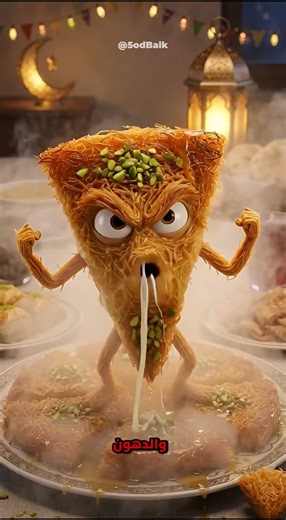 ليه بتفصل بعد الكنافة في رمضان