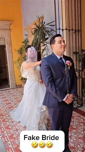 The groom never expected his best friend to do this to him🤣🤣🤣#wedding #fakelove #weddingday
