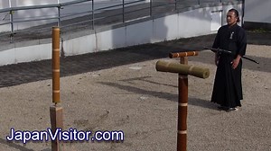 Tameshigiri 試し切り Testing A New Japanese Sword | Samurai Original