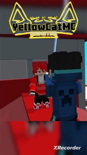 MK : Temen Nge_Chat Template ⬇️.#minecraft #animation #prisma3d