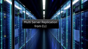 IBM Spectrum Protect 8.1.13 Multi Server Replication from CLI - Demo