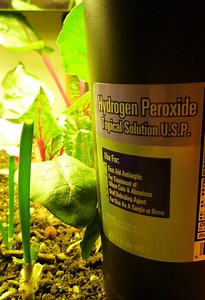 Hydrogen Peroxide for Plants