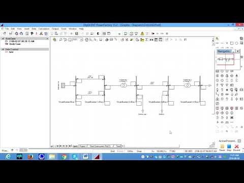 Time overcurrent protection setting of power systems on DigSilent PowerFactory simulation tool