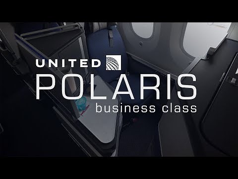 United Airlines 787-10 Polaris Business Class