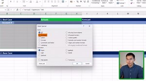 Build a monthly budgeting & forecasting model in Excel