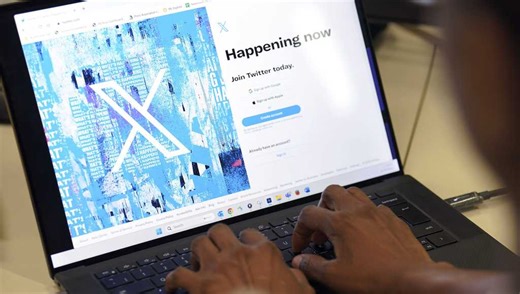 Elon Musk reveals new black and white X logo to replace Twitter's blue bird