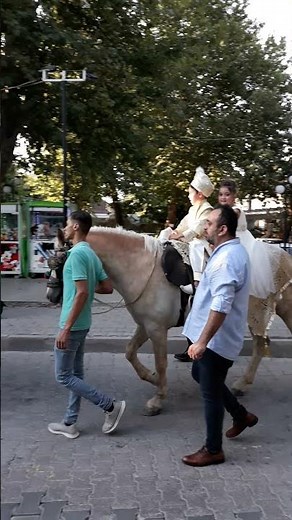 Turkish Traditional circumcision/sünnet #shorts