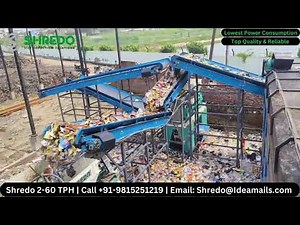 Revolutionize Waste Management with Shredo’s MSW High-Efficiency Shredder | Best Shredding Solutions
