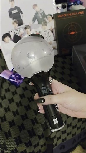 Starting My BTS Lightstick Collection with V3! 💜