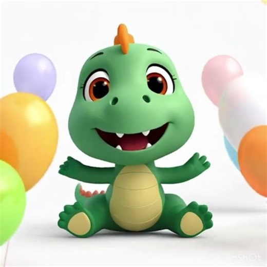 Learn colors with Dinosaur| kids learning Video