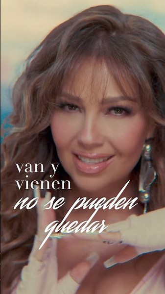 Thalia - Aunque te vayas siempre regresas a mi 🌀