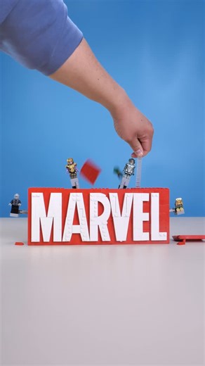 SunPro Bricks | LEGO Marvel Logo, but…. #lego #legomoc #legosets #marvel #legominifigures | Instagram