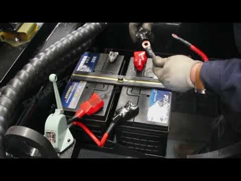 打桩机R5 电池安装 32256