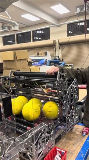 FRC 2026 Drum Shooter Manual Lift 1 #frc3255