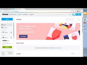 How to Get a FREE Vimeo Account | Don't Make This Mistake | Dee Car Lady