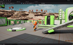 【UE5】Stack-O-Bot概述