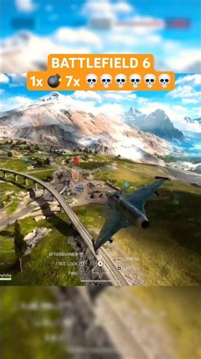 Obliteration is great fun ngl 💣 #battlefield6 #battlefield #jet #plane #gameplay #killstreak #BF6