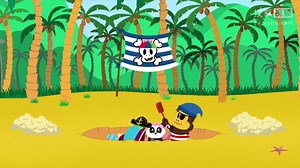 Julius.Jr.S01E04.Pirates.and.Super.Heroes.-.Banana-licious.720p.WEBRip.x264