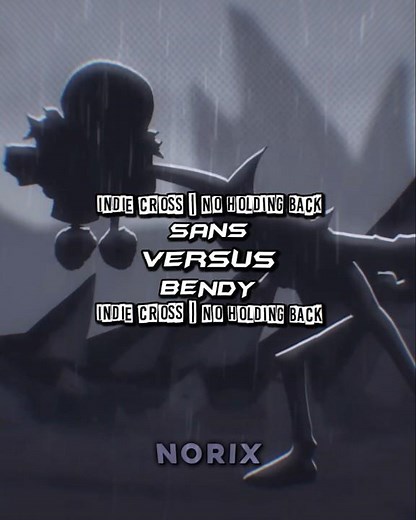 Sans (Indie Cross) #vs Bendy (Indie Cross) | #blowup #edit #bendy #undertale #indie #viral