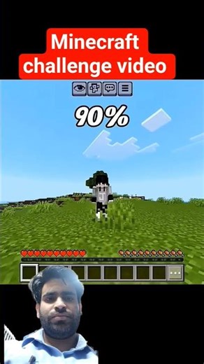 Minecraft challenge video #minecraft #gaming #trending