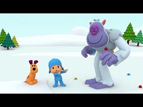🥶 POCOYÓ ESPAÑOL - NAVIDAD: El Yeti y el Marciano enfadado [2 horas] CARICATURAS y DIBUJOS ANIMADOS